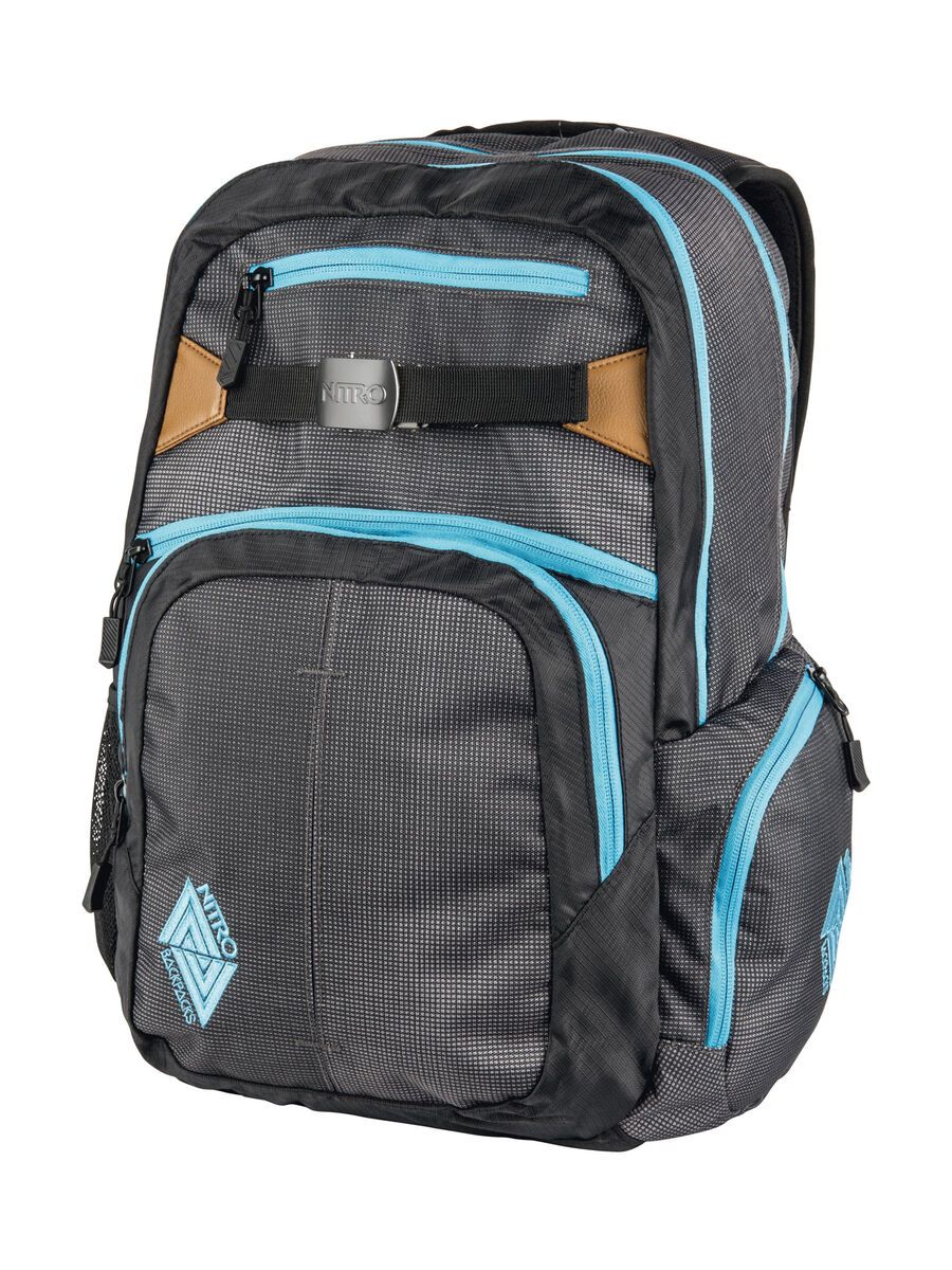 Nitro Hero, blur blue trims - Bild 1