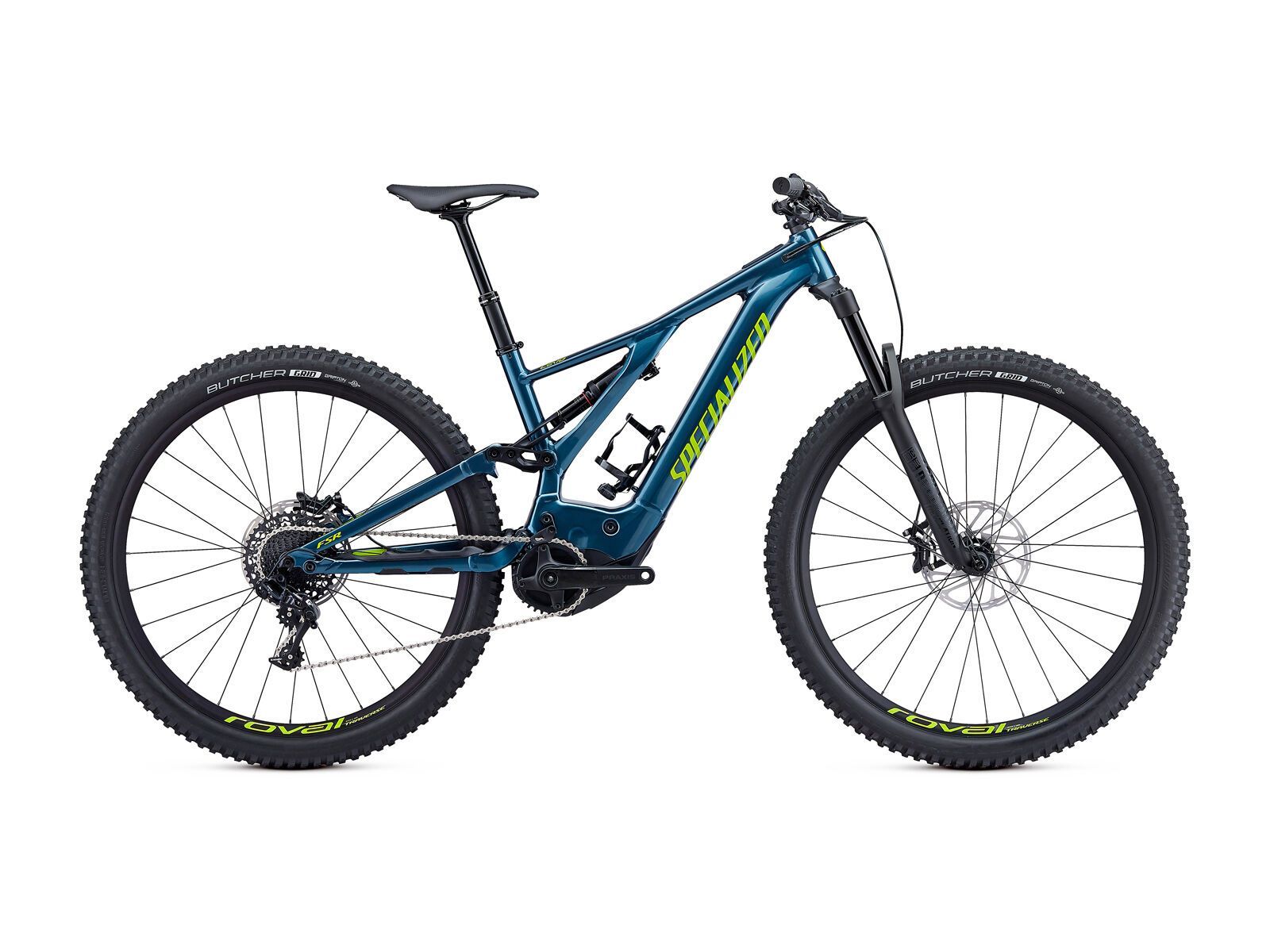 Specialized Turbo Levo FSR Comp, cast battleship/hyper - Bild 1