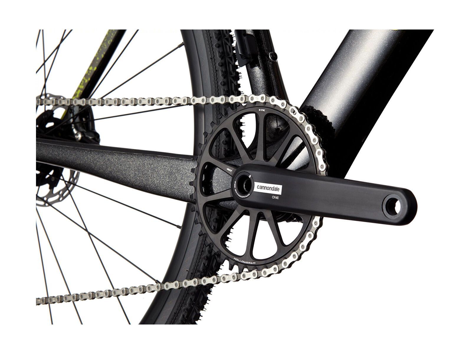 Cannondale SuperSix Evo CX, gold dust - Bild 4