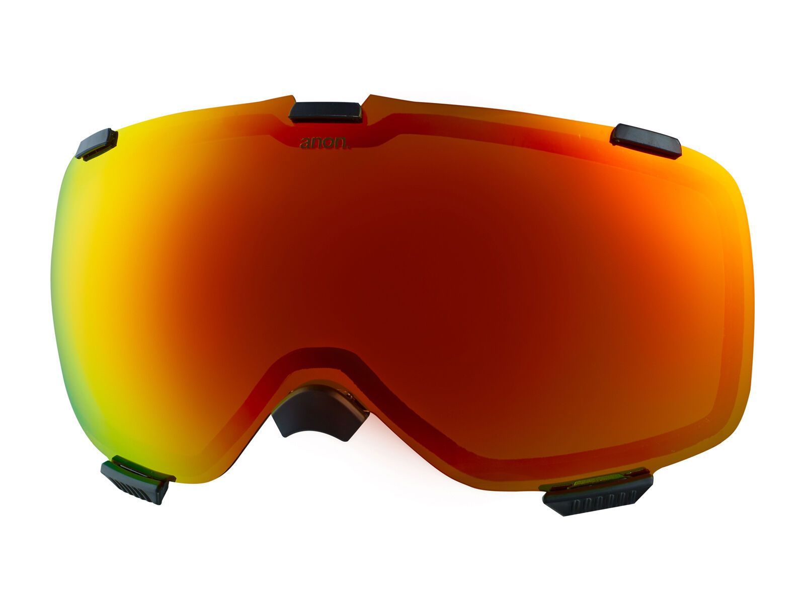 Anon M1 Lens, red solex - Bild 1