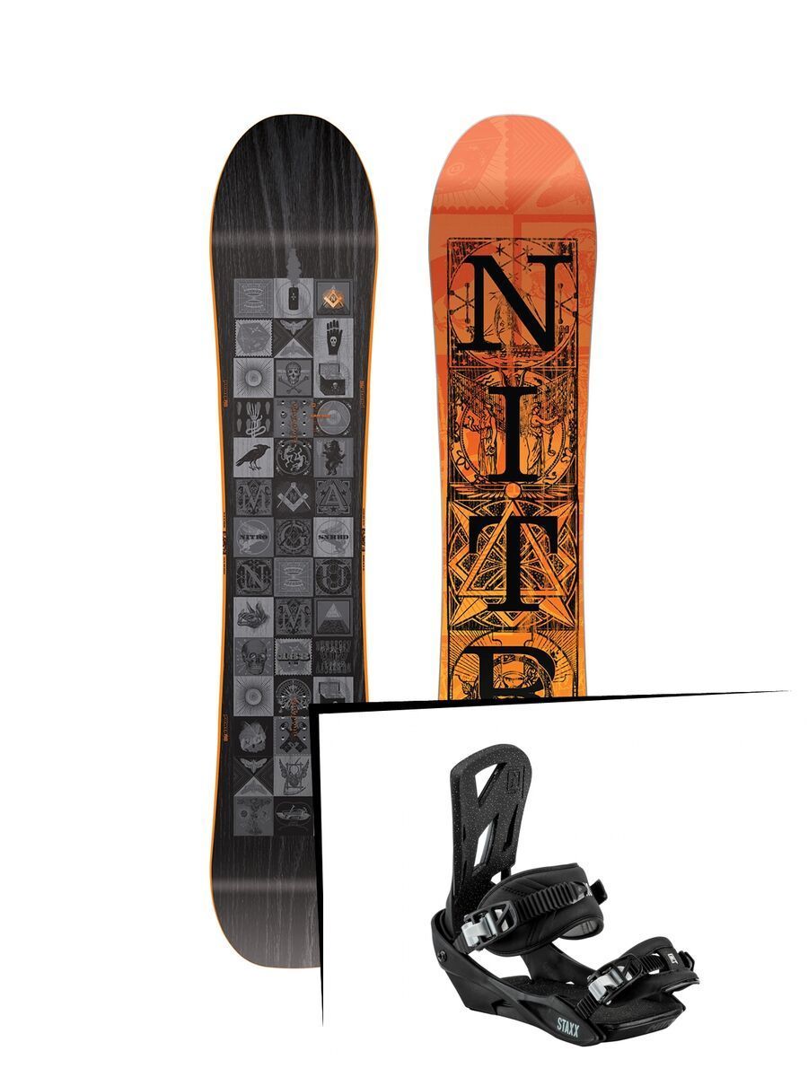 Set: Nitro Magnum 2019 + Nitro Staxx pepper - Bild 1