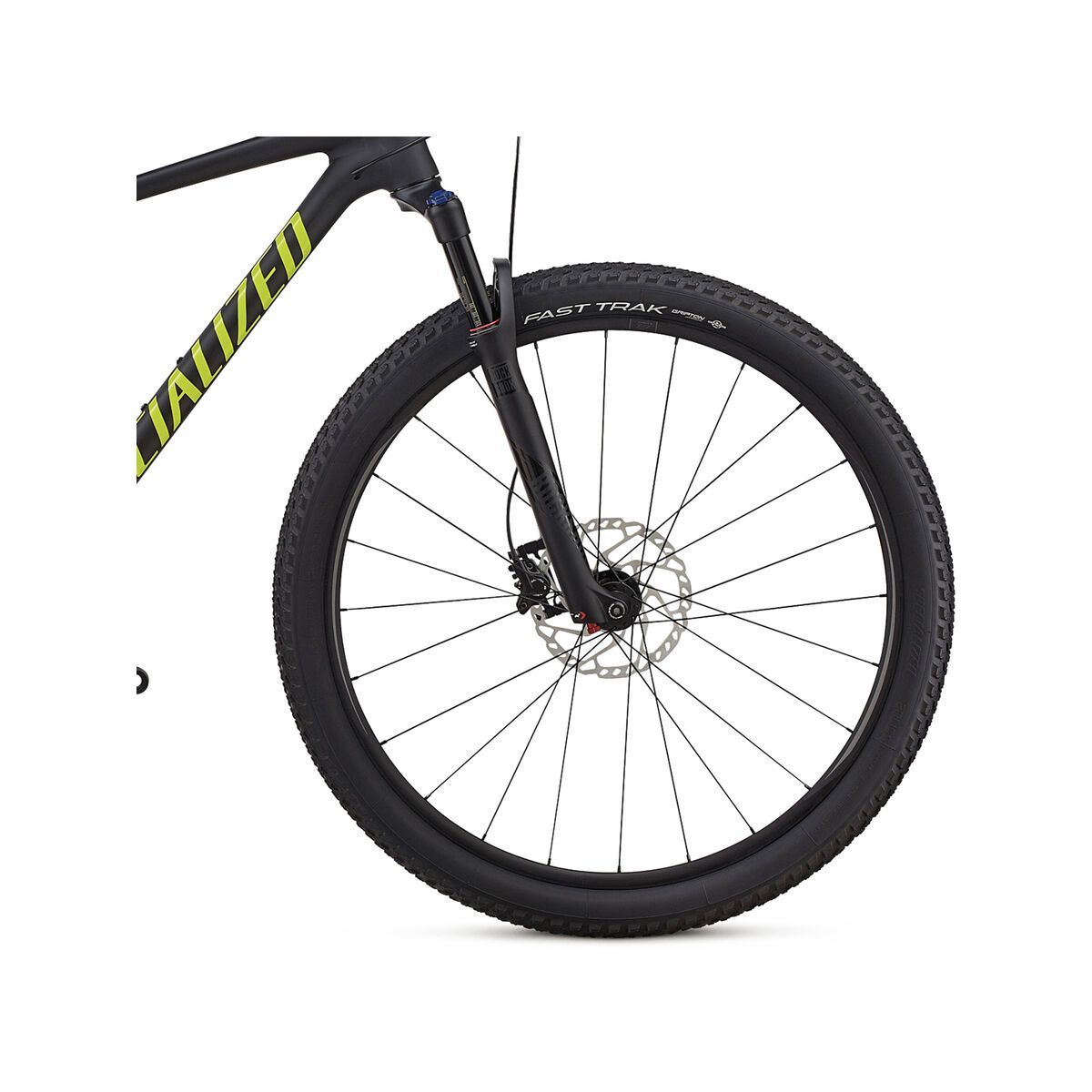 Specialized Chisel Expert 2x, satin gloss black/hyper green - Bild 4