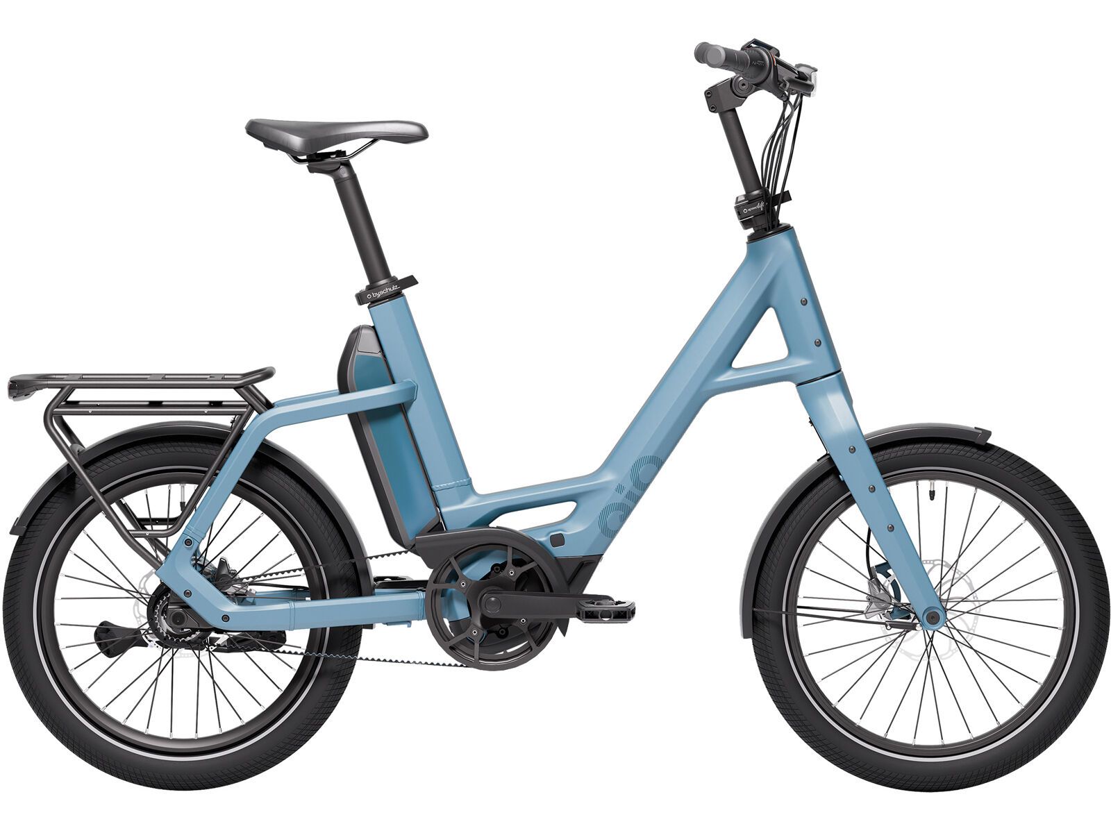 QiO Compact P5, retro blue matt - Bild 1