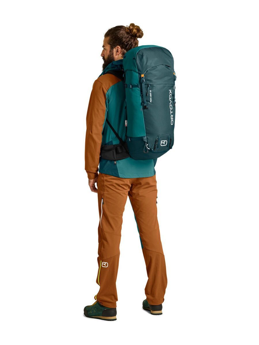 Ortovox Peak Light 40, arctic grey - Bild 3