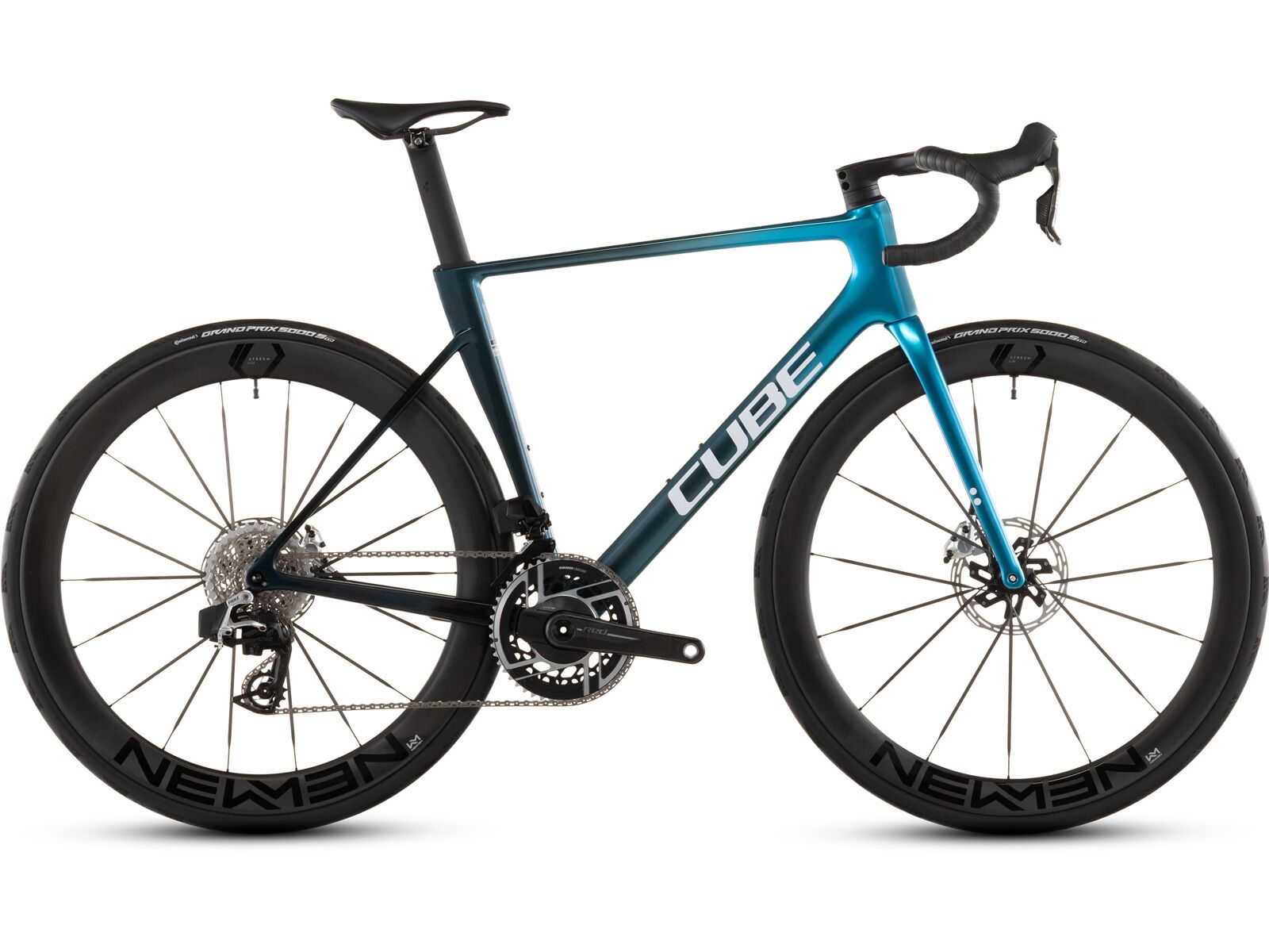 Cube Litening Air C:68X SLX, chromeblue´n´liquidblue - Bild 1