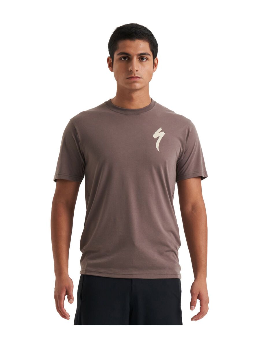 Specialized Men's S-Logo Short Sleeve T-Shirt, gunmetal - Bild 1