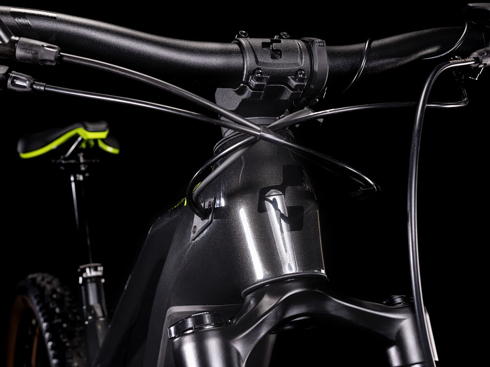 Cube Stereo Hybrid 140 HPC Race 625 29, grey´n´green - Bild 7