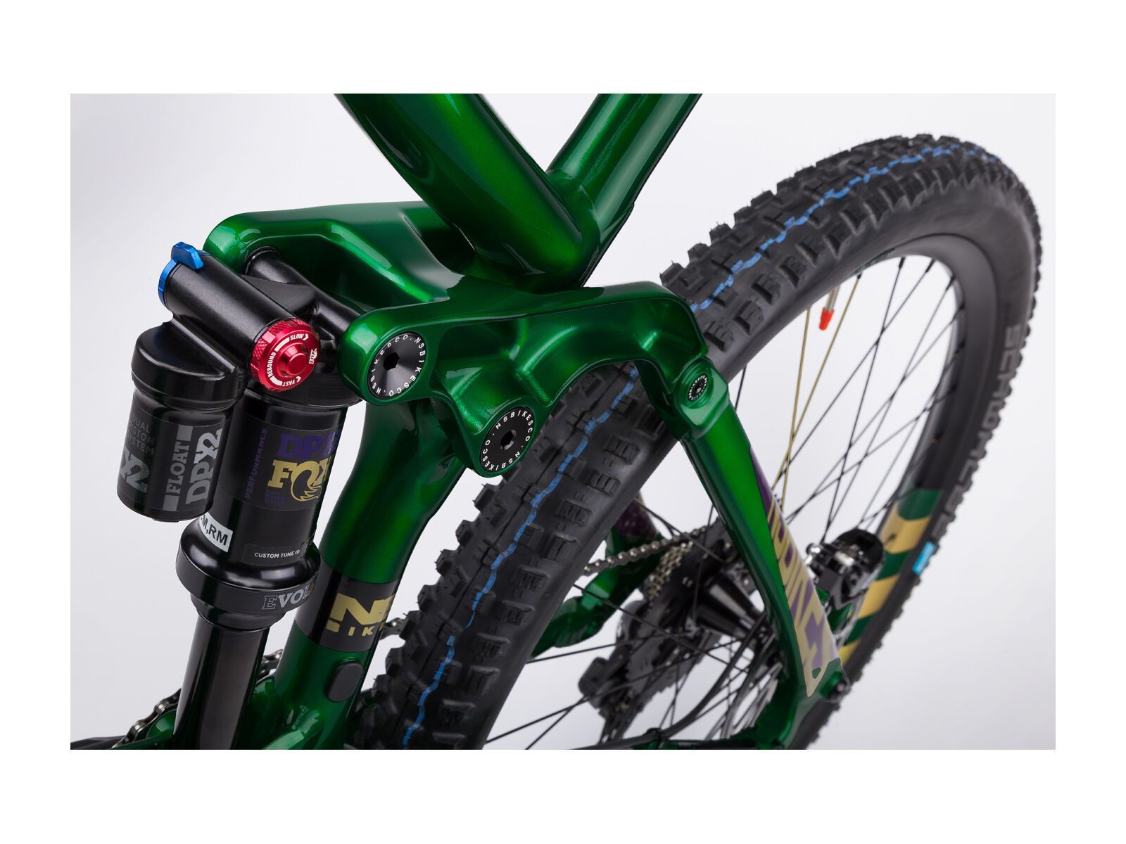 NS Bikes Snabb 150 Plus 1, trans green - Bild 6
