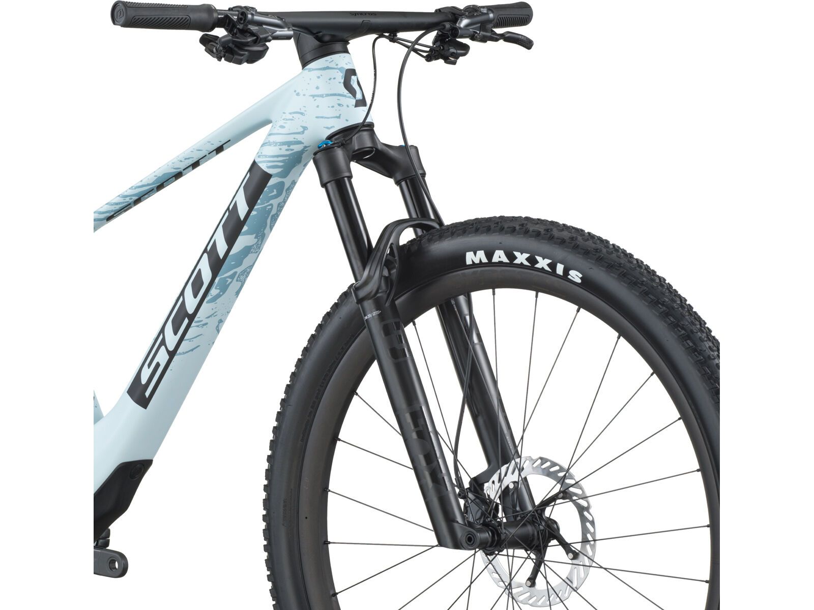 Scott Spark RC Pro, azure white - Bild 5