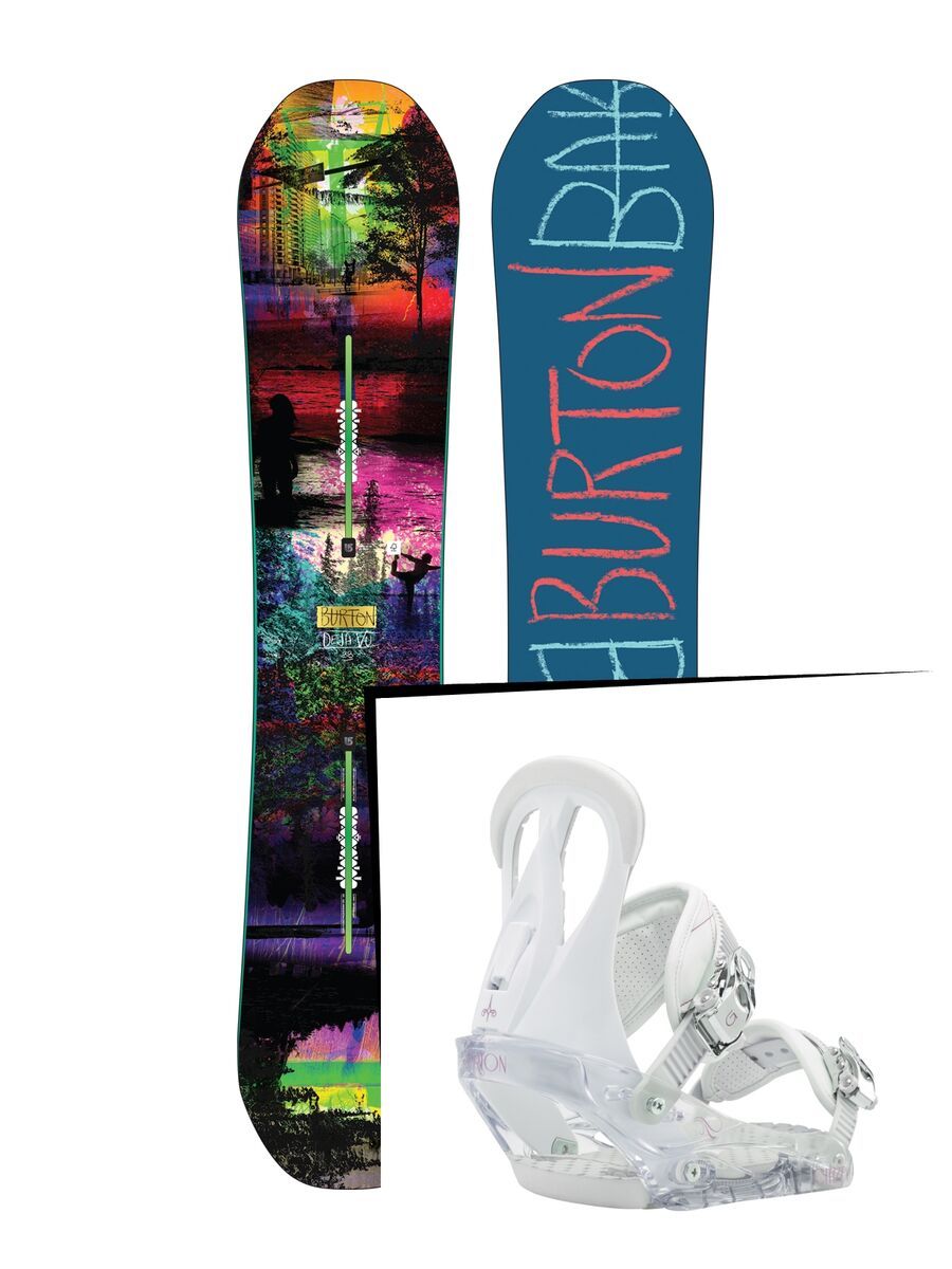 Burton Set: Déjà Vu Flying V 2016 + Burton Citizen - Bild 1