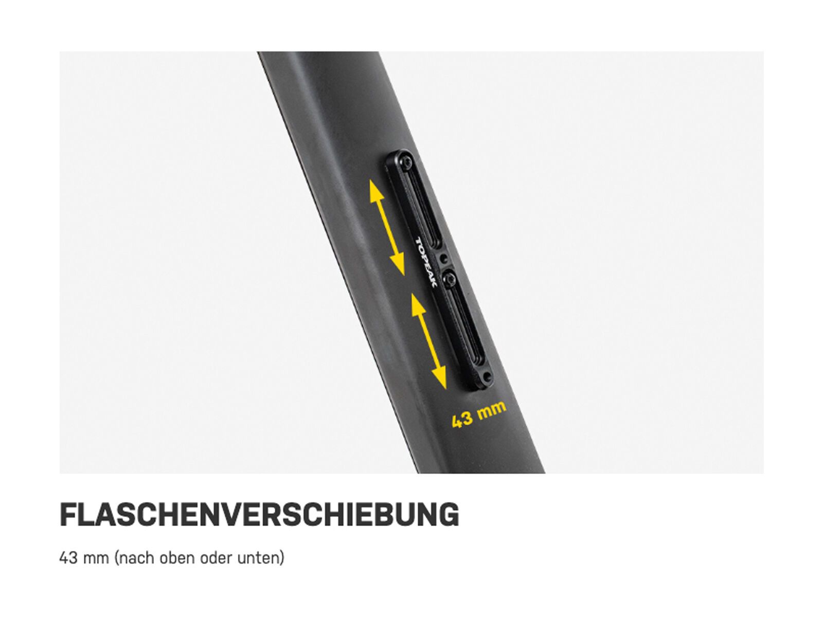 Topeak Cage Mount Extender - Bild 3