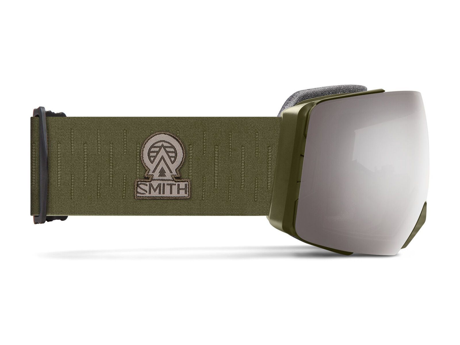 Smith I/O Mag XL - ChromaPop Sun Platinum Mir + WS, forest - Bild 5