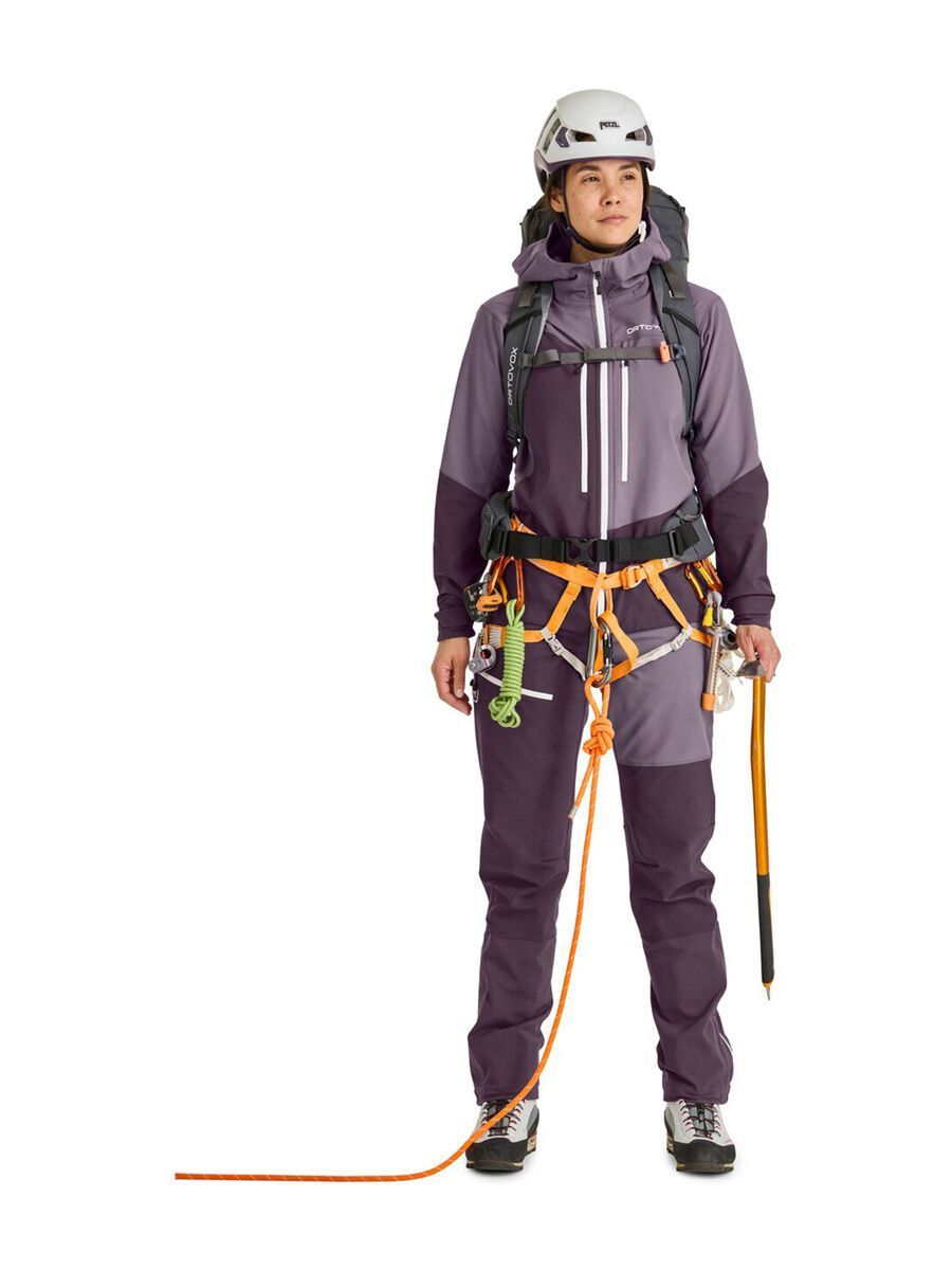 Ortovox Westalpen Softshell Jacket W, wild berry - Bild 8