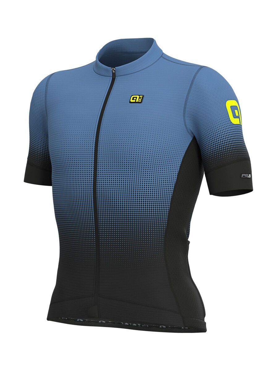 Ale Dots Jersey, black-dust grey - Bild 1