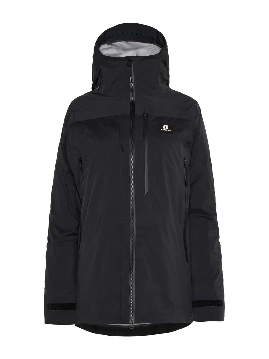 Armada Pavara 3L Jacket, black - Bild 1