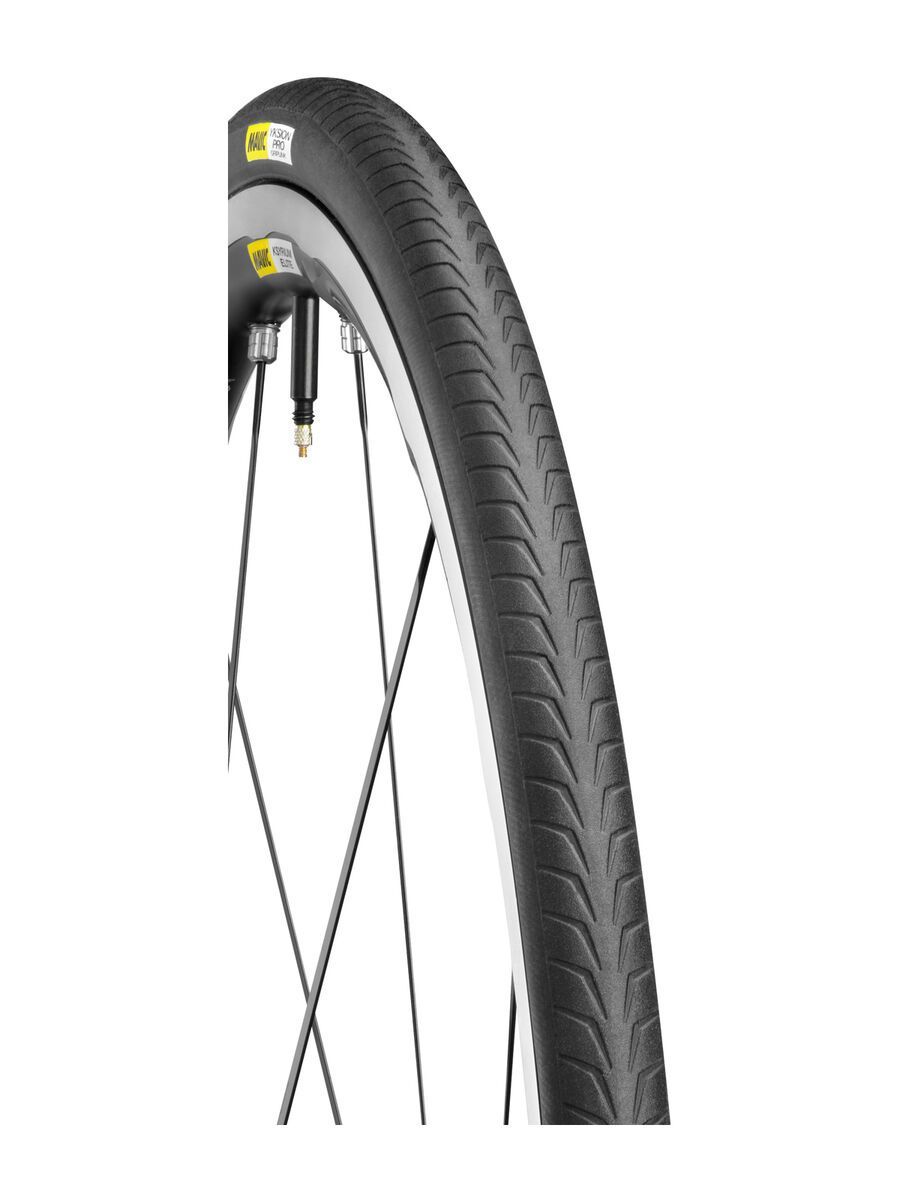Mavic Yksion Pro GripLink C 700C, black-white - Bild 1