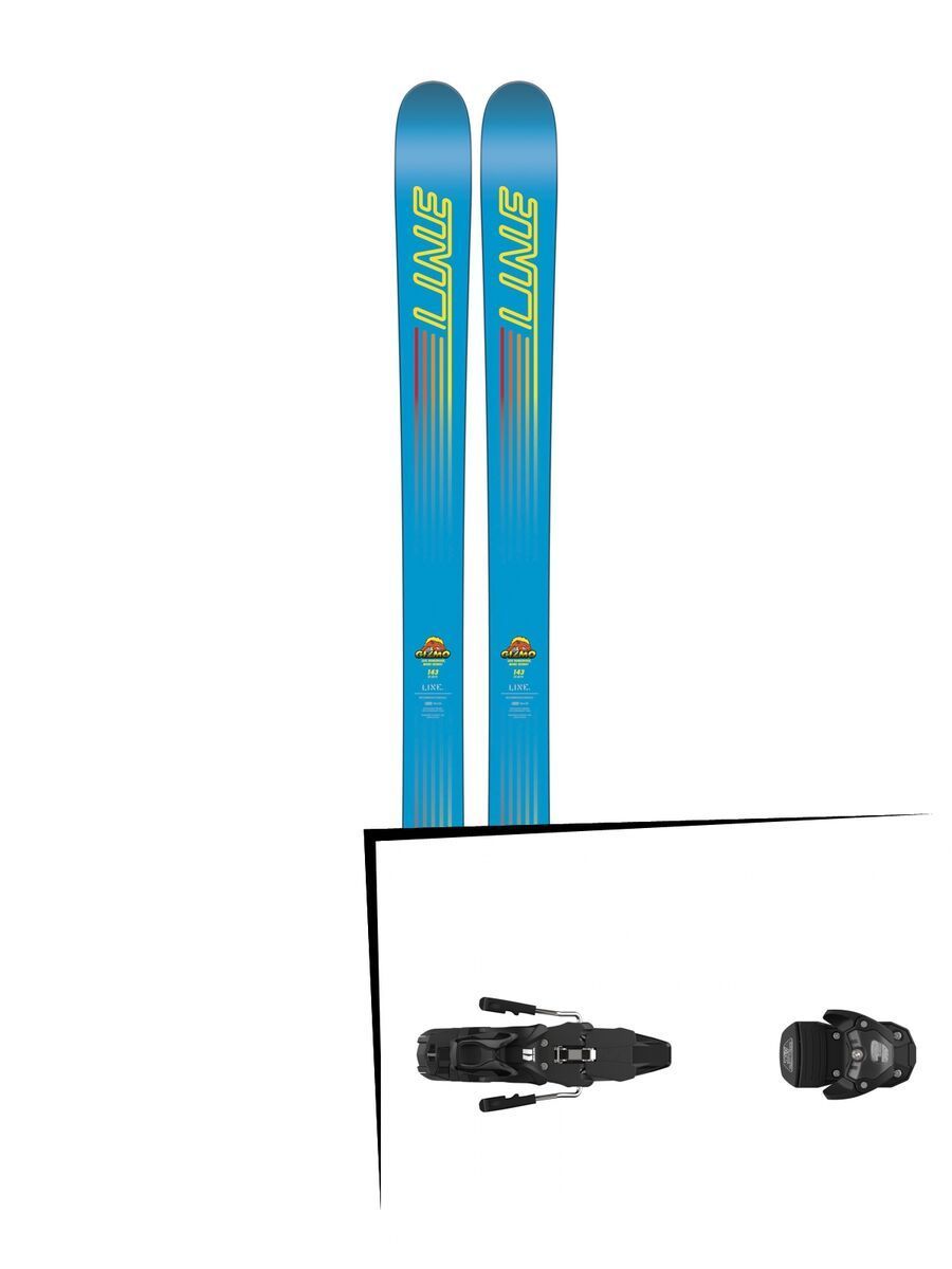 Set: Line Gizmo 2018 + Armada Warden MNC 11 black - Bild 1
