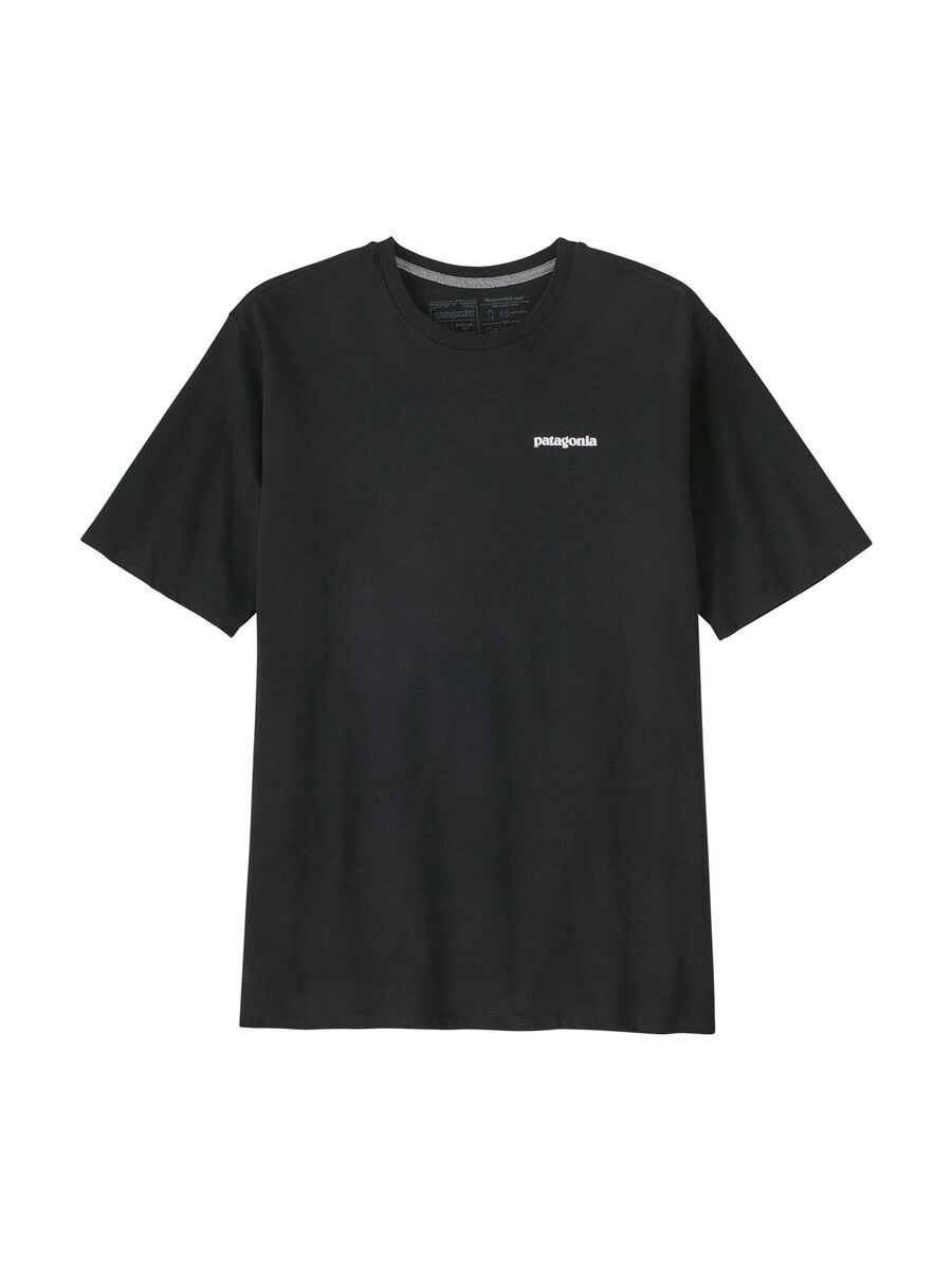 Patagonia Men's P-6 Logo Responsibili-Tee, black - Bild 1