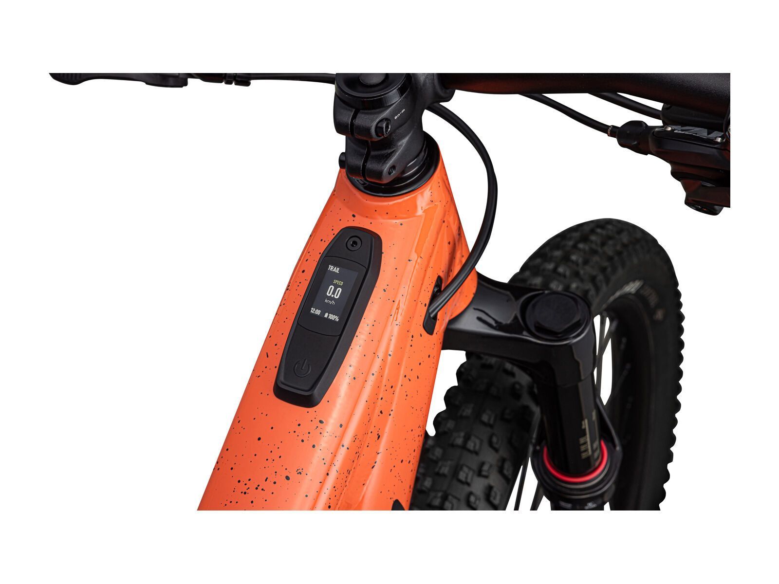 Specialized Turbo Levo SL Kids, blaze/slate speckle/black/satin transparent - Bild 9