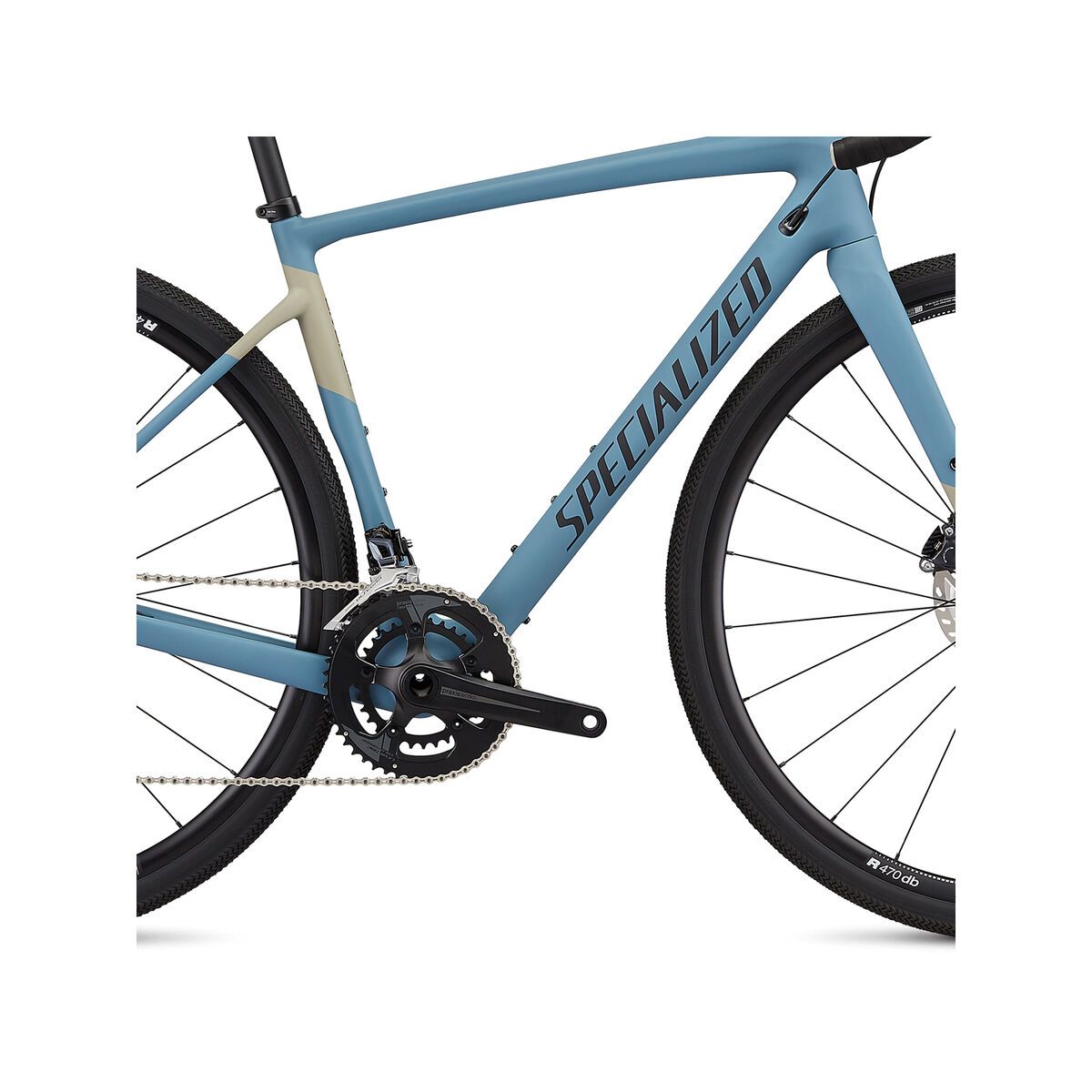 Specialized Diverge Comp, satin storm grey/east sierras/black - Bild 5