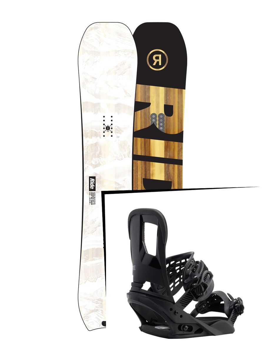 Set: Ride Alter Ego 2017 + Burton Cartel (1712700S) - Bild 1