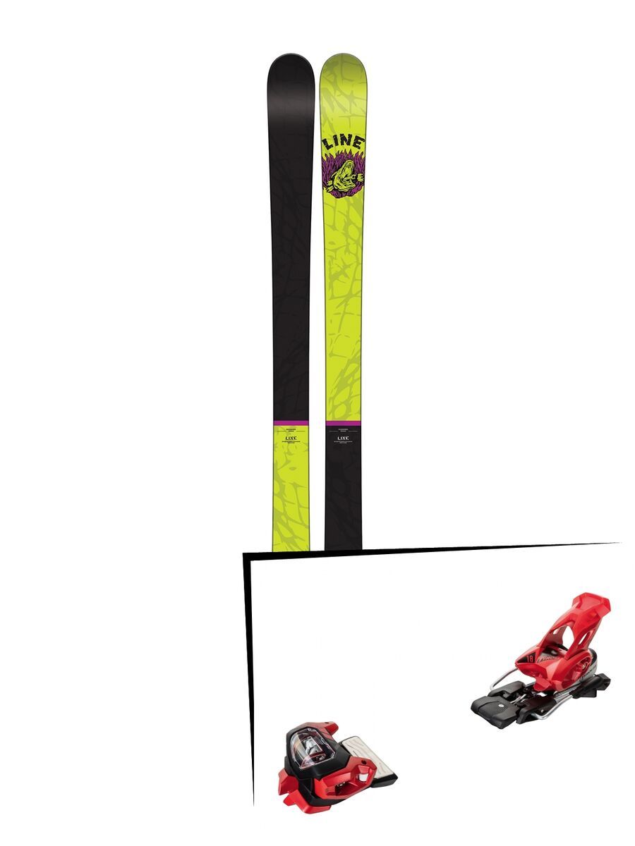 Set: Line Chronic 2017 + Tyrolia Attack² 18 X GW (2020442) - Bild 1