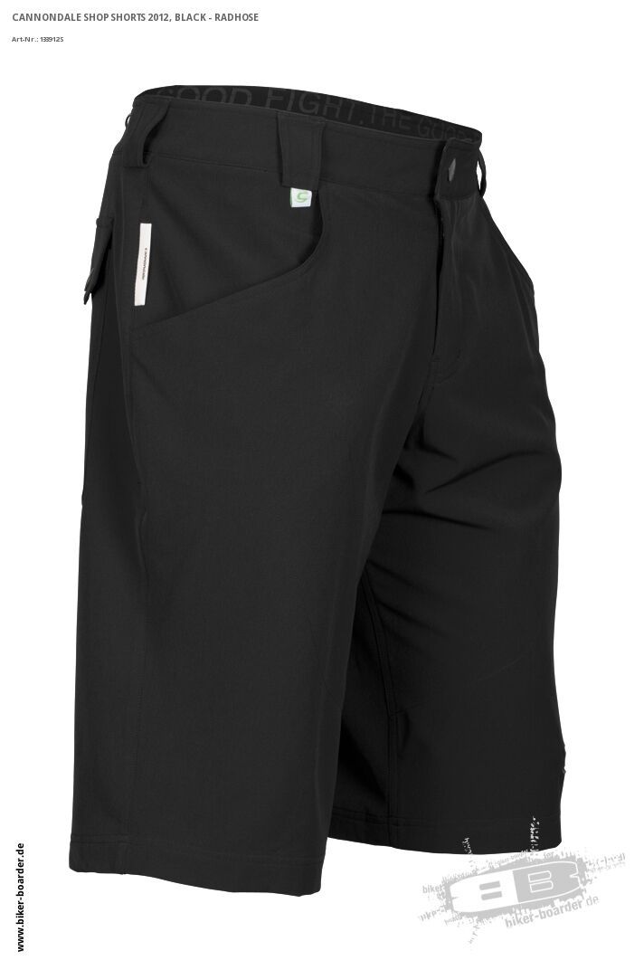 Cannondale Shop Shorts, Black - Bild 1