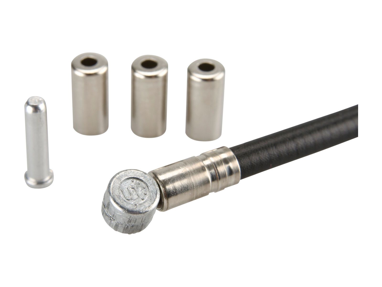 Shimano Bremszug-Set Stahl HR - 2.200 / 2.000 mm - Bild 2