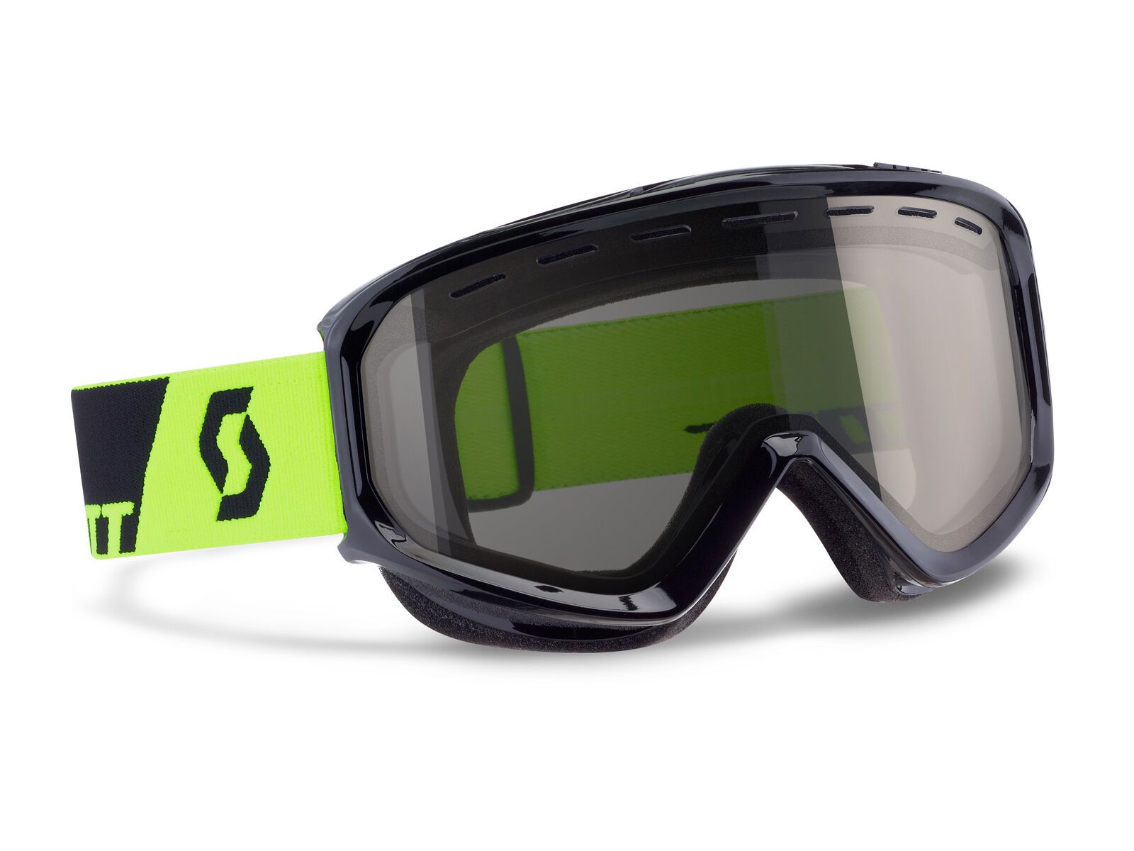Scott Level, black neon yellow/black chrome - Bild 1