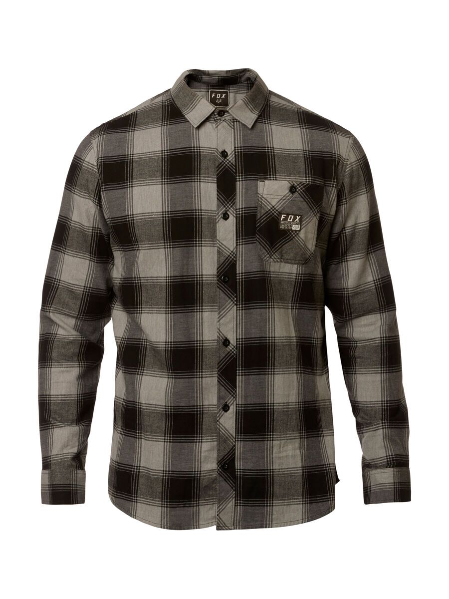 Fox Longview LTWT Flannel, heather graphite - Bild 1