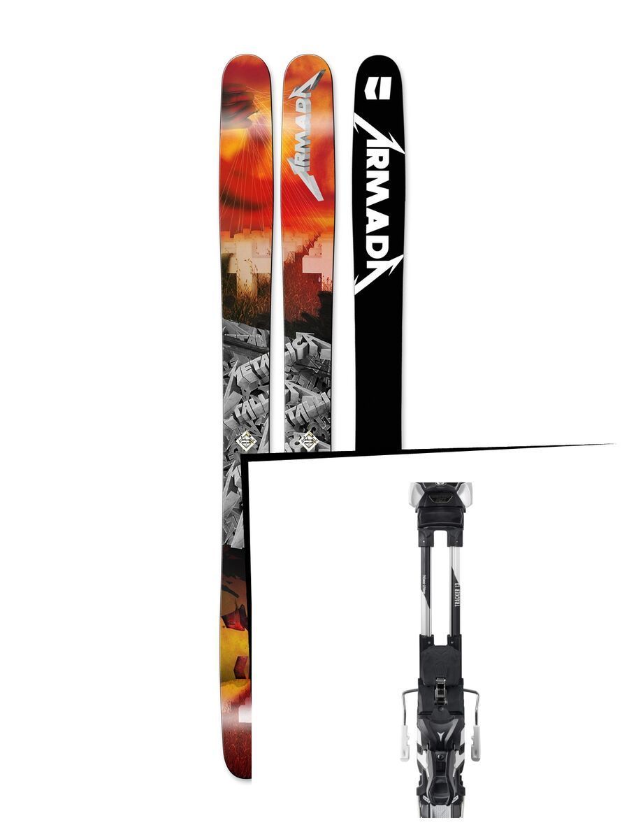 Set: Armada JJ 2.0 2016 + Atomic Tracker 13 MNC (1681263S) - Bild 1