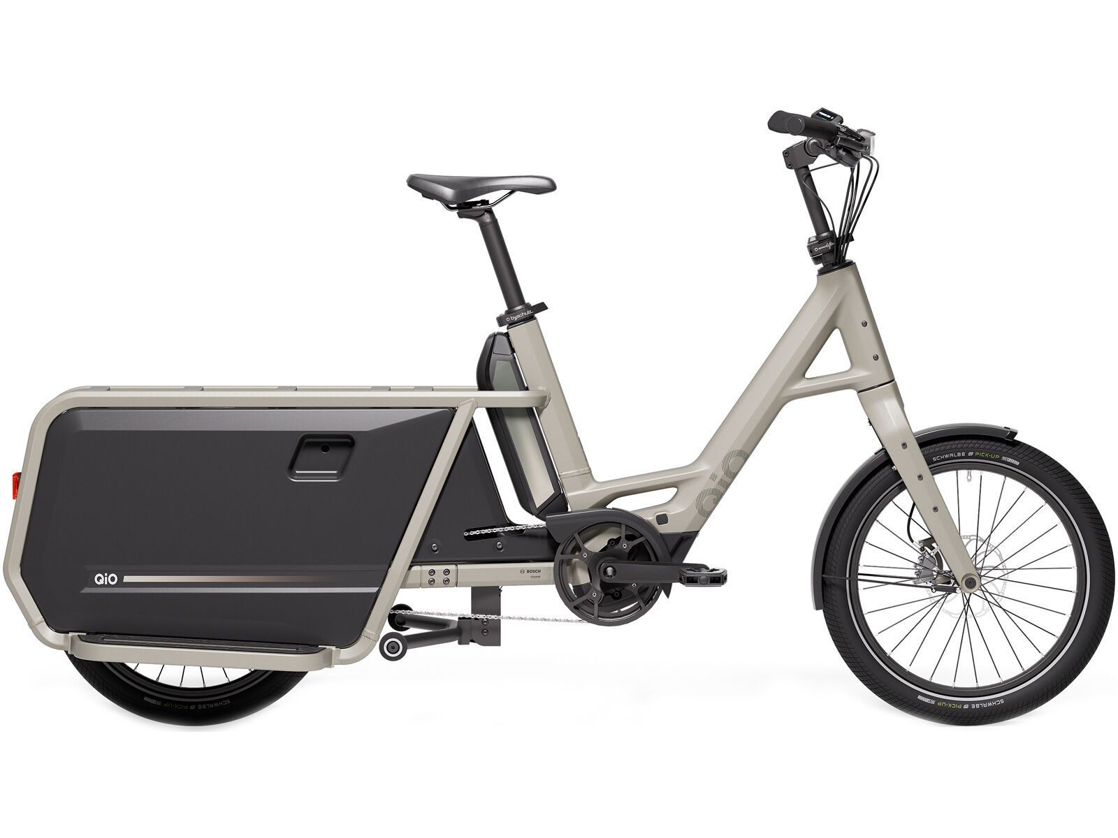 QiO Long P9, lunar white matt - Bild 1