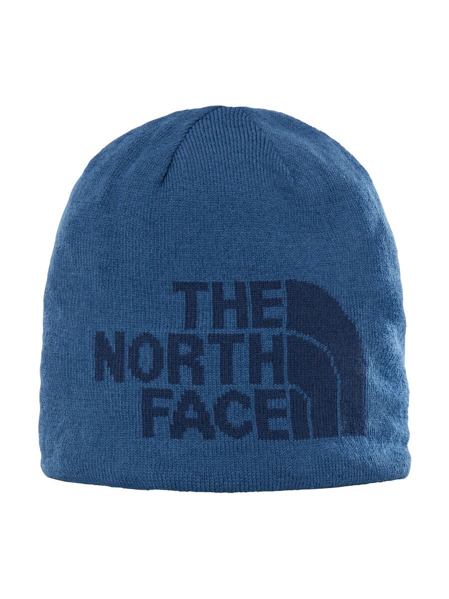 The North Face Highline Beanie, shady blue/urbn navy camo - Bild 1