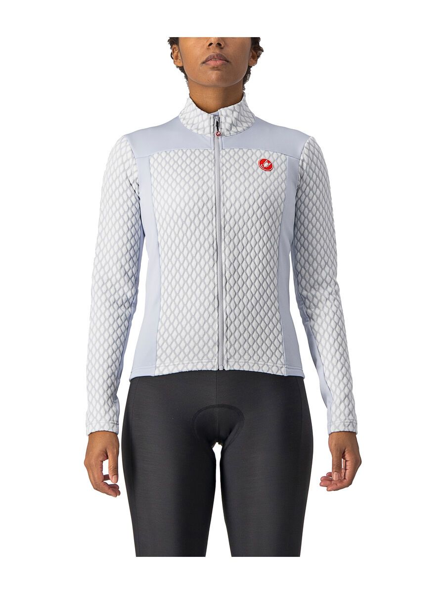 Castelli Sfida 2 Jersey FZ, silver gray/white - Bild 1