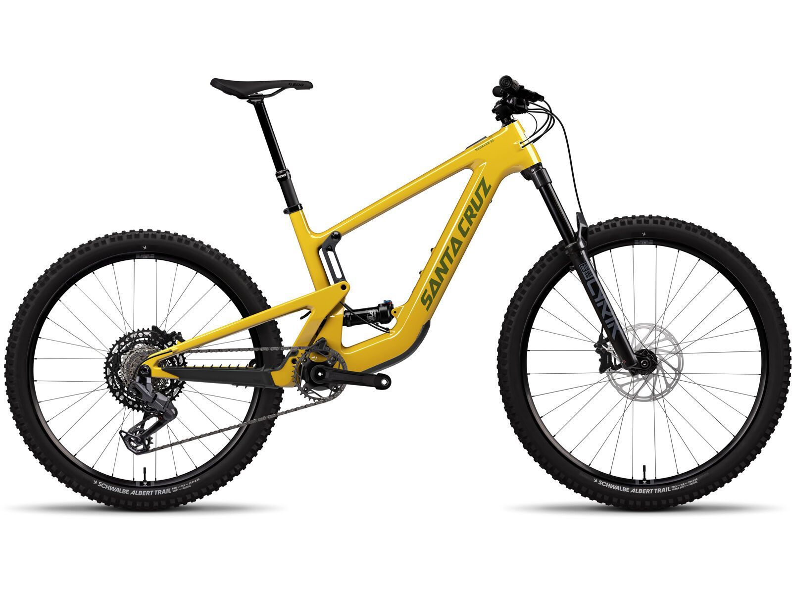 Santa Cruz Heckler SL C / 70 / MX, gloss mustard yellow - Bild 1