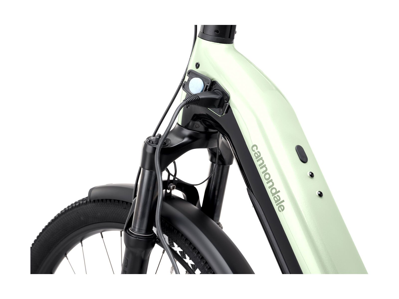 Cannondale Tesoro Neo X 1 Low StepThru - 27.5, agave - Bild 11