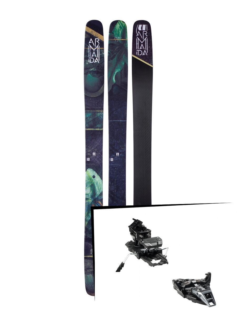 Set: Armada JJ Zero 2018 + Dynafit ST Rotation 10 black - Bild 1