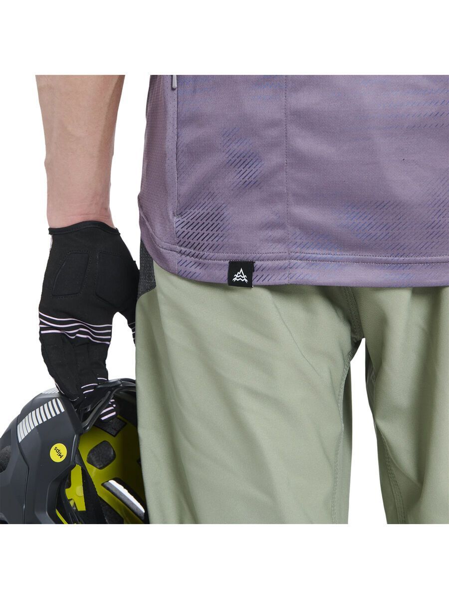 ION MTB Jersey Traze 2.0 Short Sleeve Men, shark-grey - Bild 4