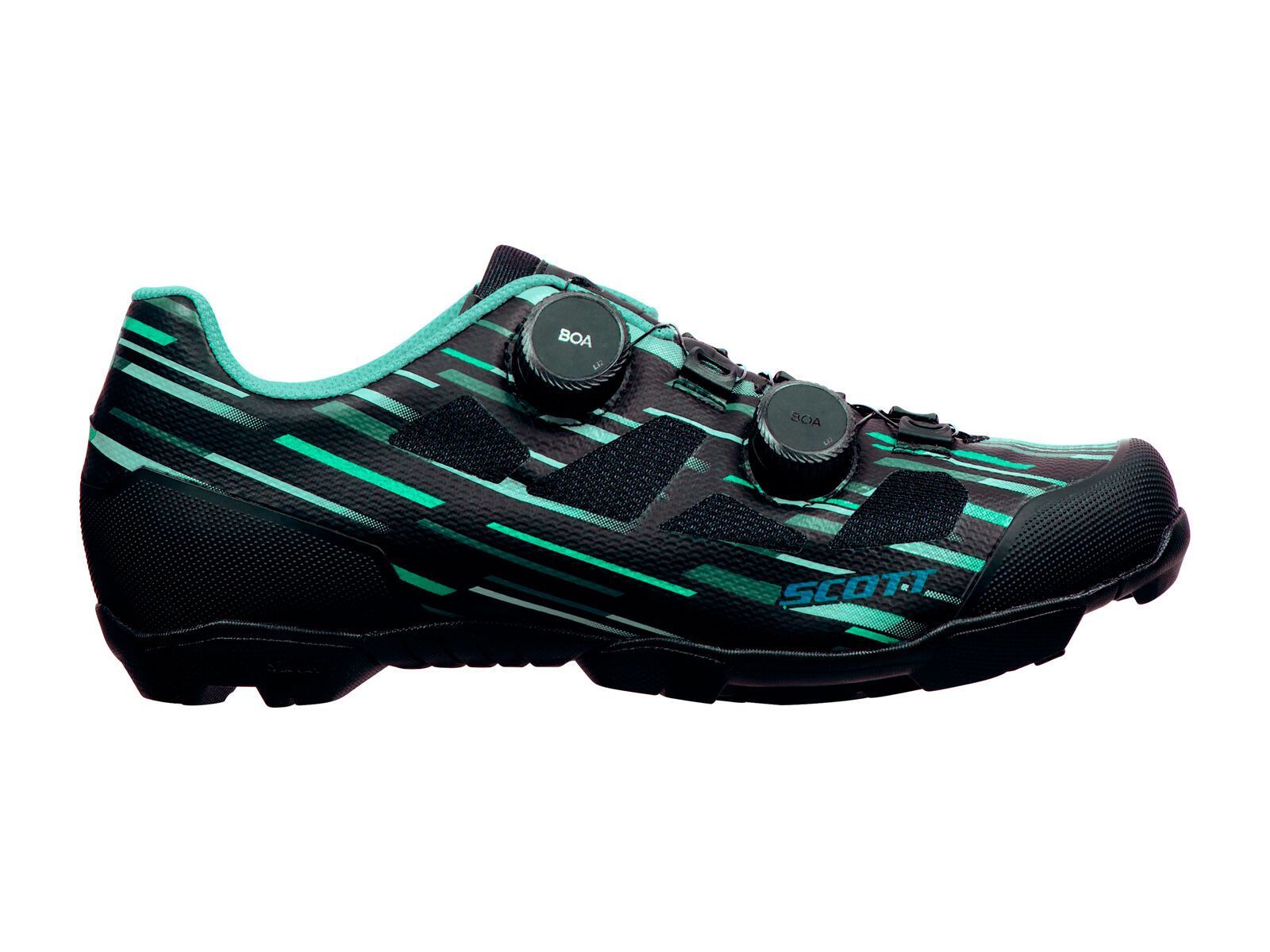 Scott MTB RC Evo Shoe Supersonic, black/electric green - Bild 3