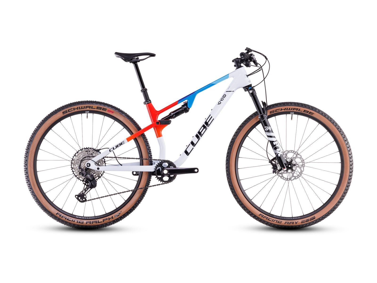 Cube AMS ZERO99 C:68X Race 29, teamline - Bild 1