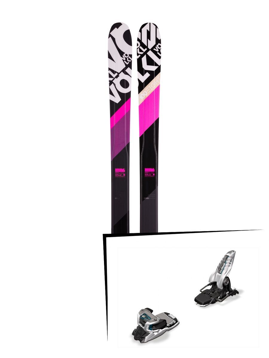 Völkl Set: 100 Eight Pink 2016 + Marker Griffon 13 - Bild 1