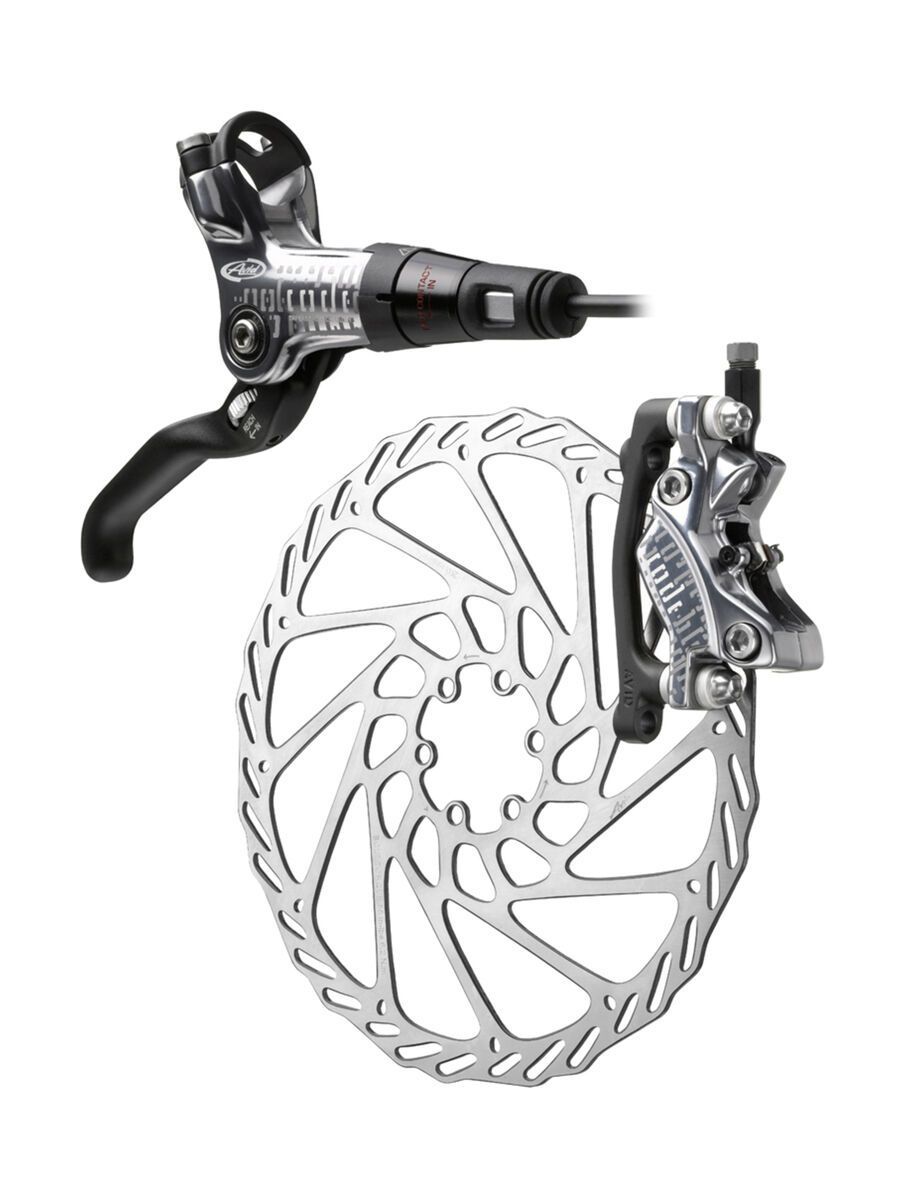 Avid Code Scheibenbremse, vorn, silber - Bild 1