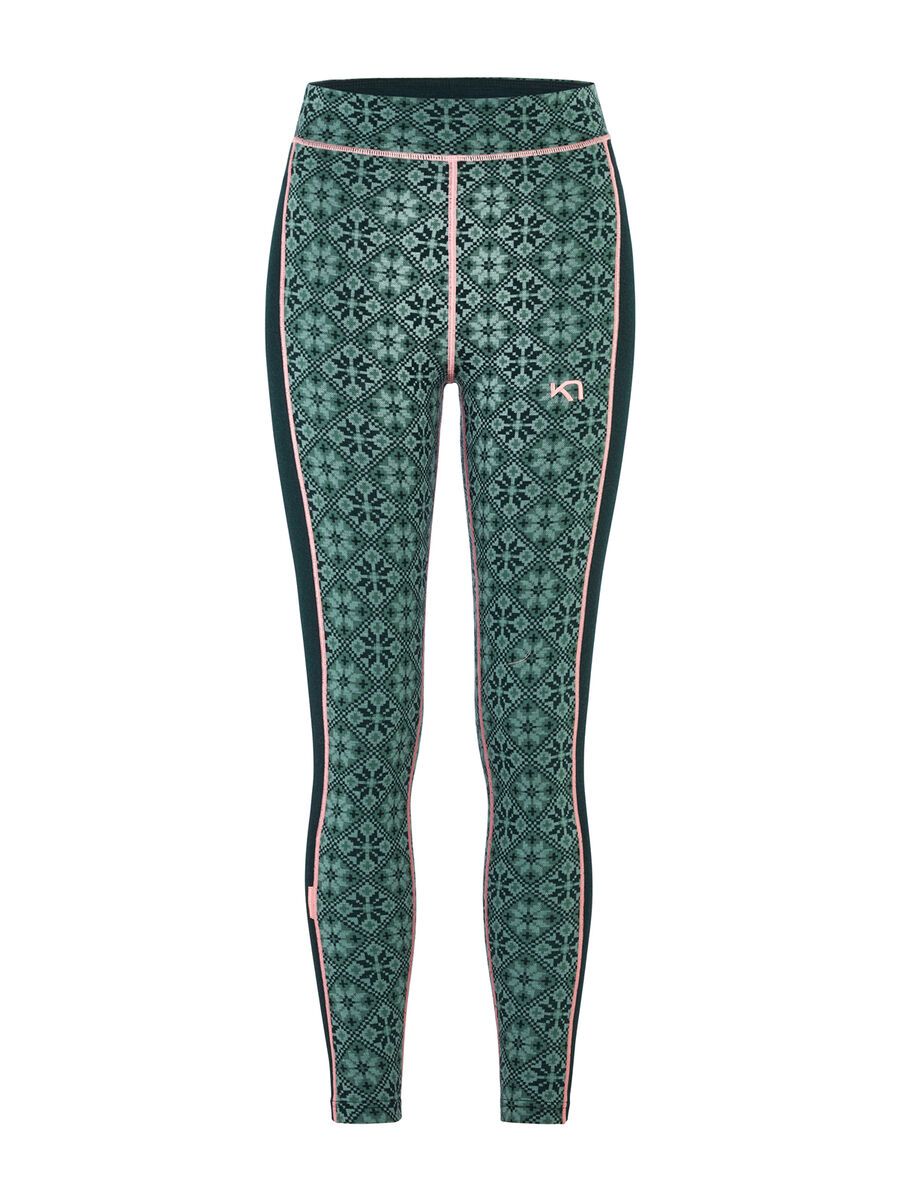 Kari Traa Rose Wool High Waist Pant, murk - Bild 1