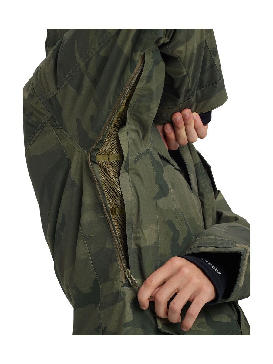 Burton Covert Jacket Slim, worn camo - Bild 9