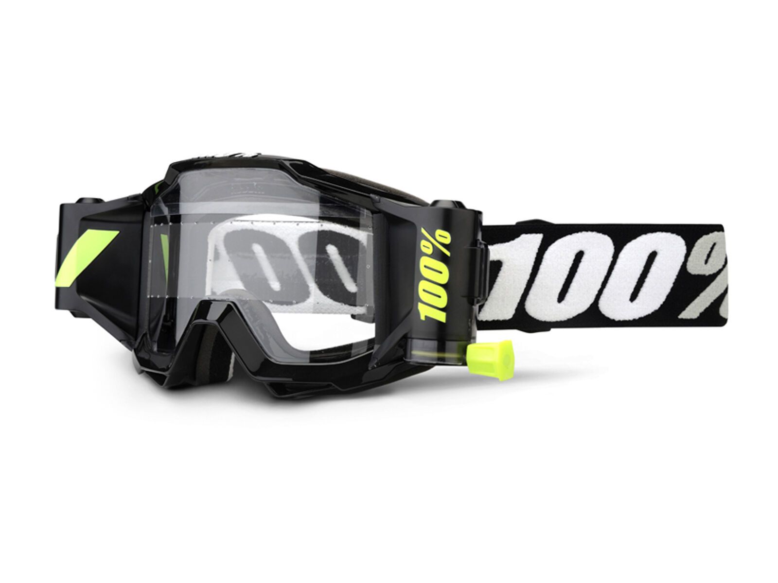 100% Accuri Forecast, black tornado/Lens: clear - Bild 1