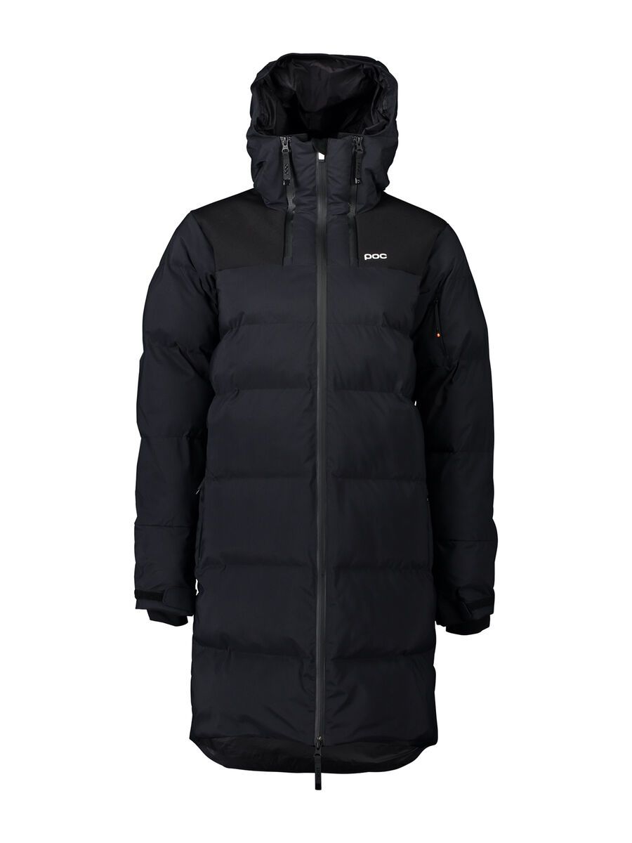 POC W's Loft Parka, uranium black - Bild 1