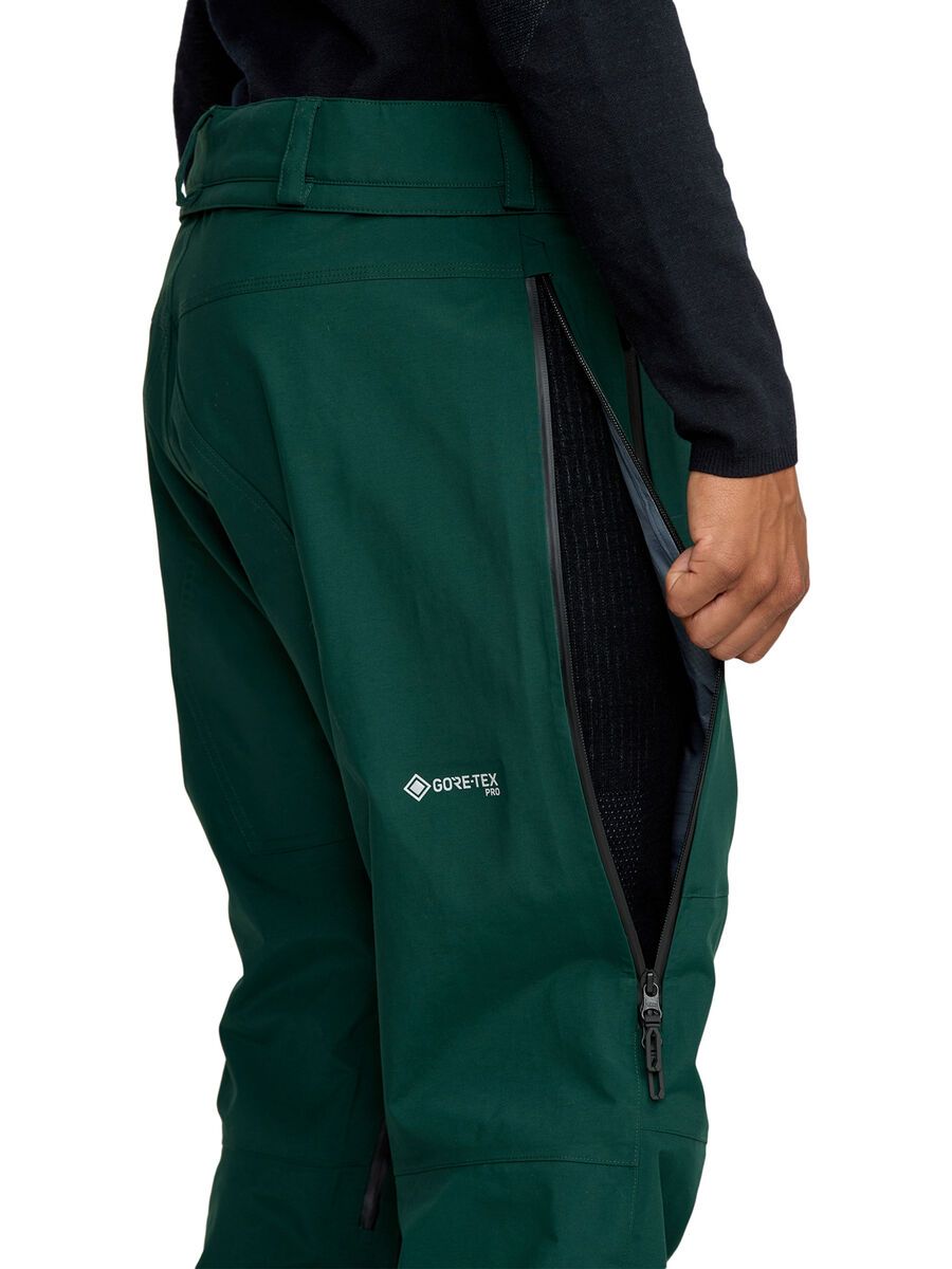 Volcom Guide Gore-Tex Pro Shell Pant, black green - Bild 4