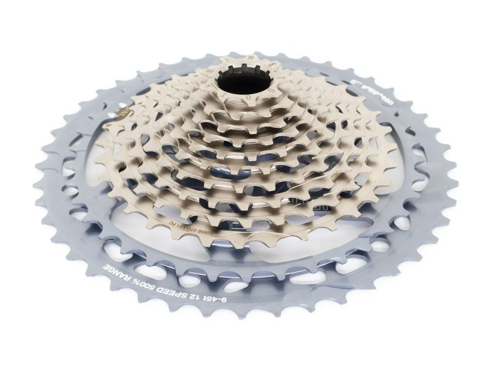 e*thirteen Helix Race Gravel - 12-fach, nickel grey - Bild 2