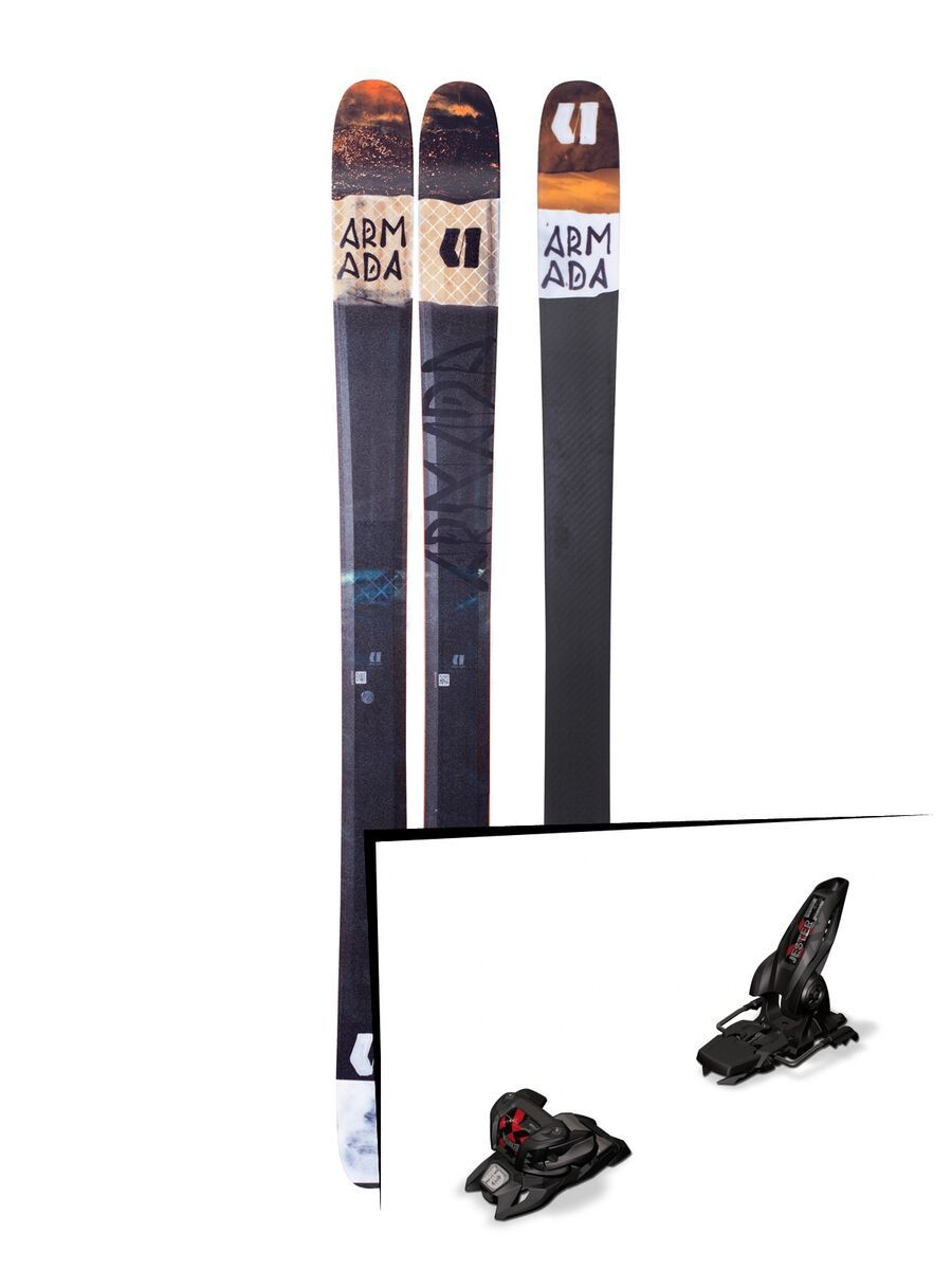 Set: Armada Tracer 108 2018 + Marker Jester 16 ID black - Bild 1