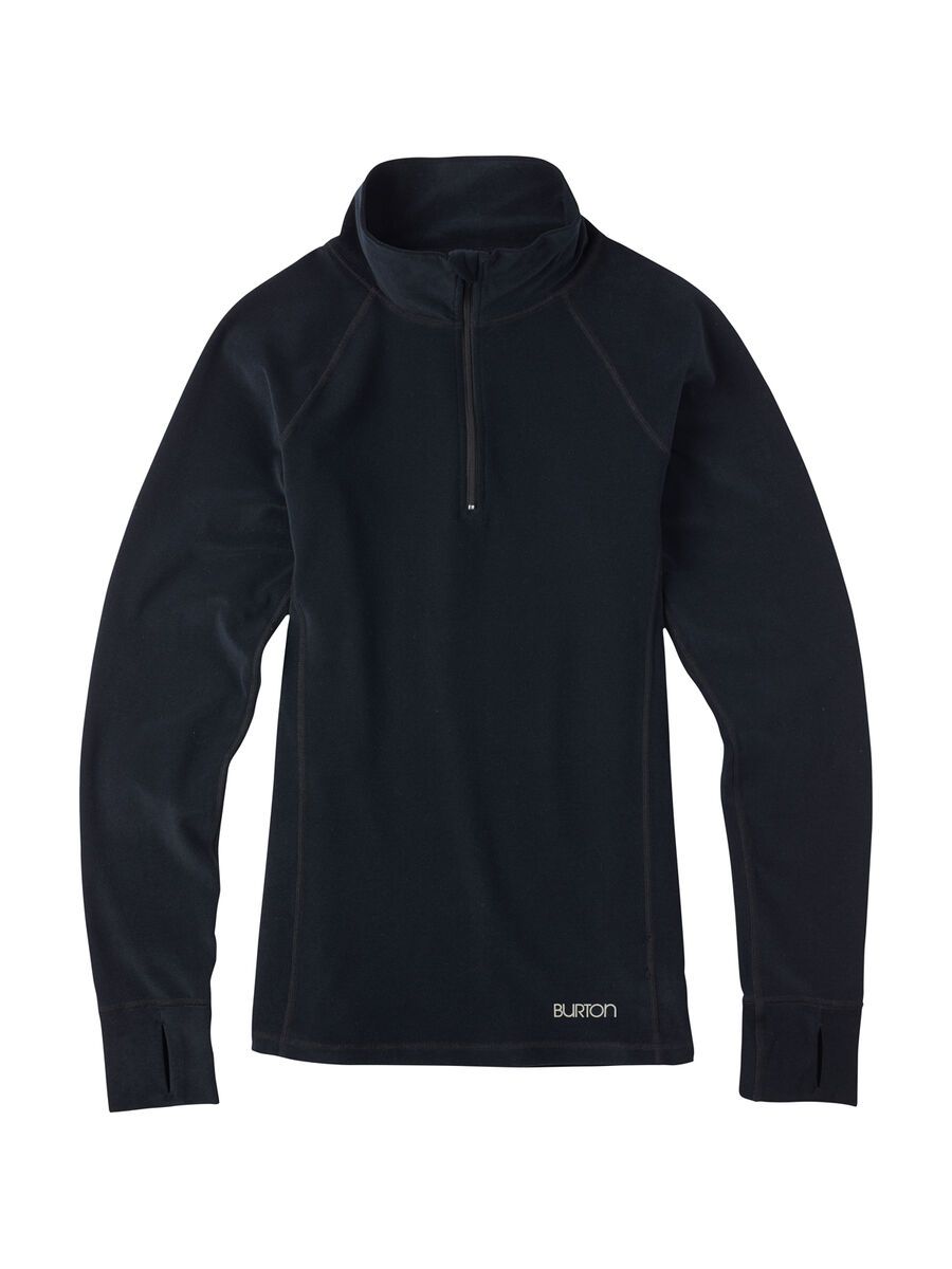 Burton Women's Expedition 1/4 Zip, true black - Bild 1
